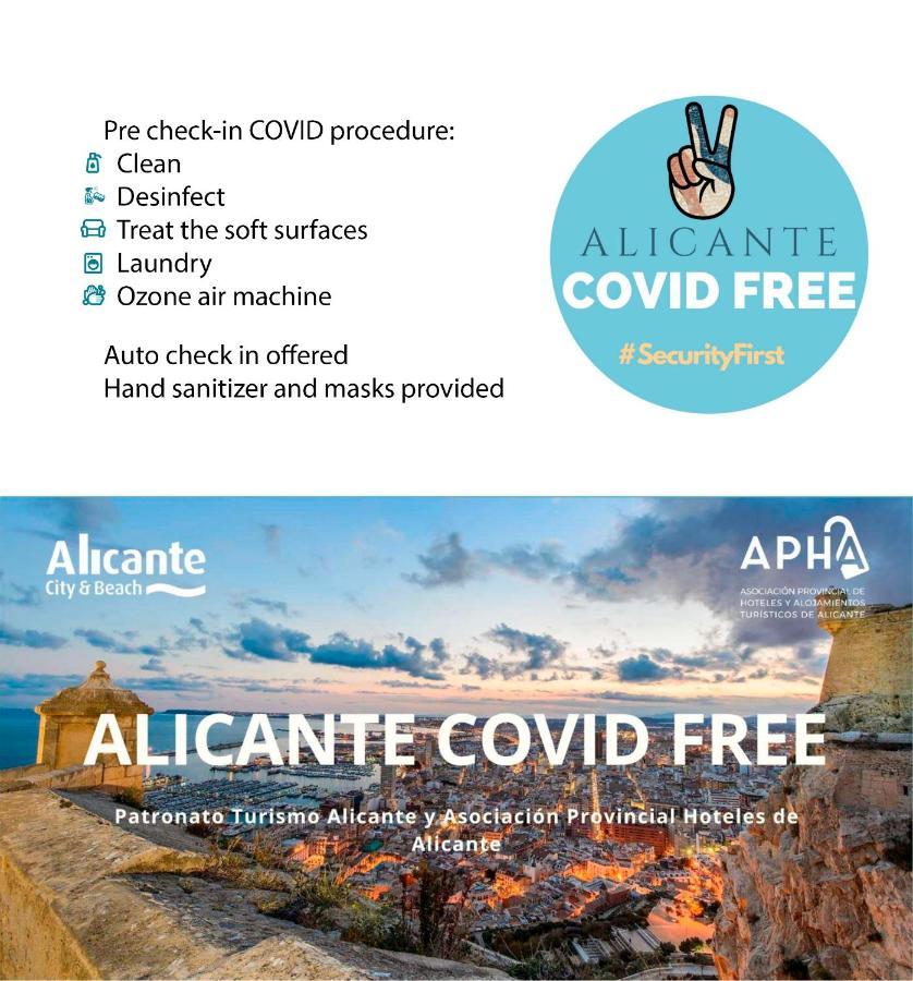 Diseno Y Confort En El Centro De Alicante Eksteriør bilde