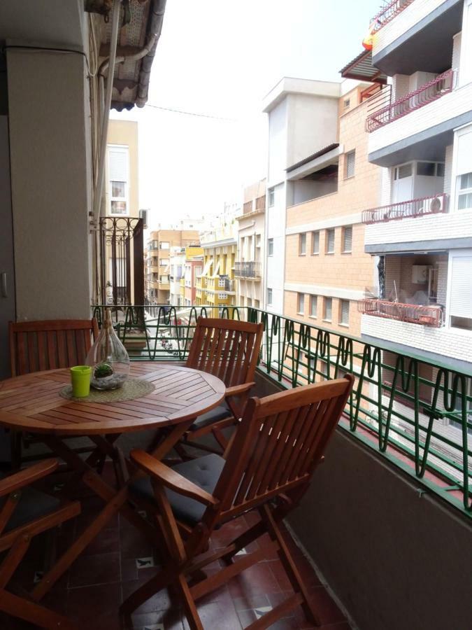 Diseno Y Confort En El Centro De Alicante Eksteriør bilde